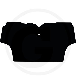 Mata podłogowa, welurowa