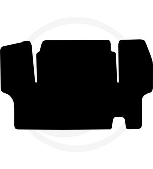 Mata podłogowa, welurowa