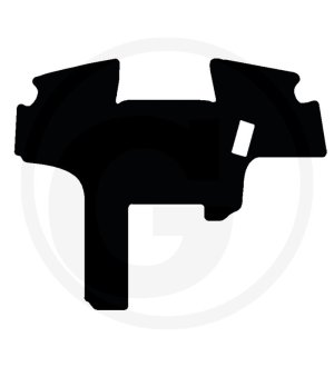 Mata podłogowa, welurowa