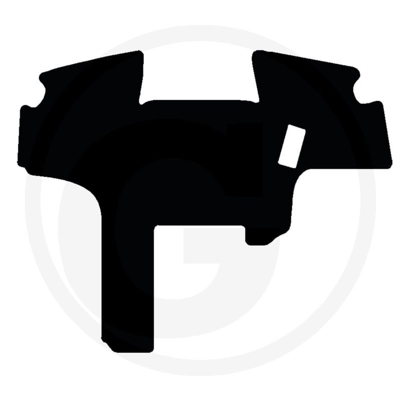 Mata podłogowa, welurowa