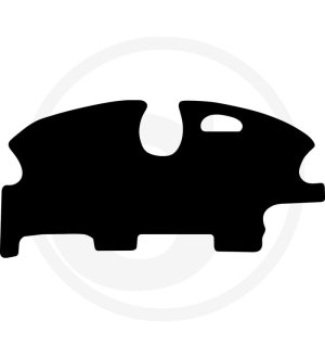 Mata podłogowa, welurowa