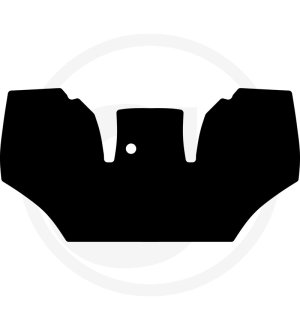 Mata podłogowa, welurowa