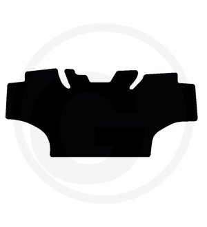 Mata podłogowa, welurowa