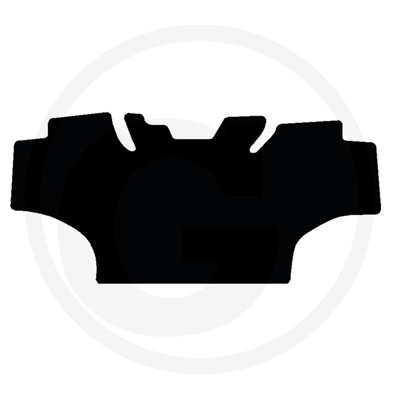 Mata podłogowa, welurowa