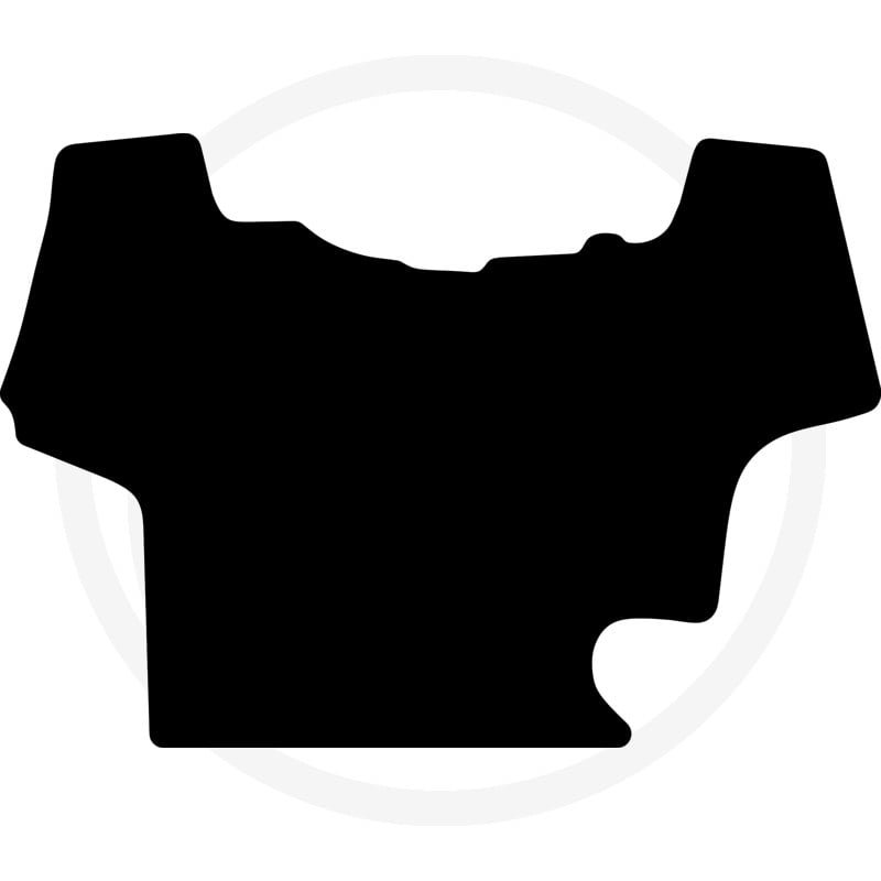 Mata podłogowa, welurowa