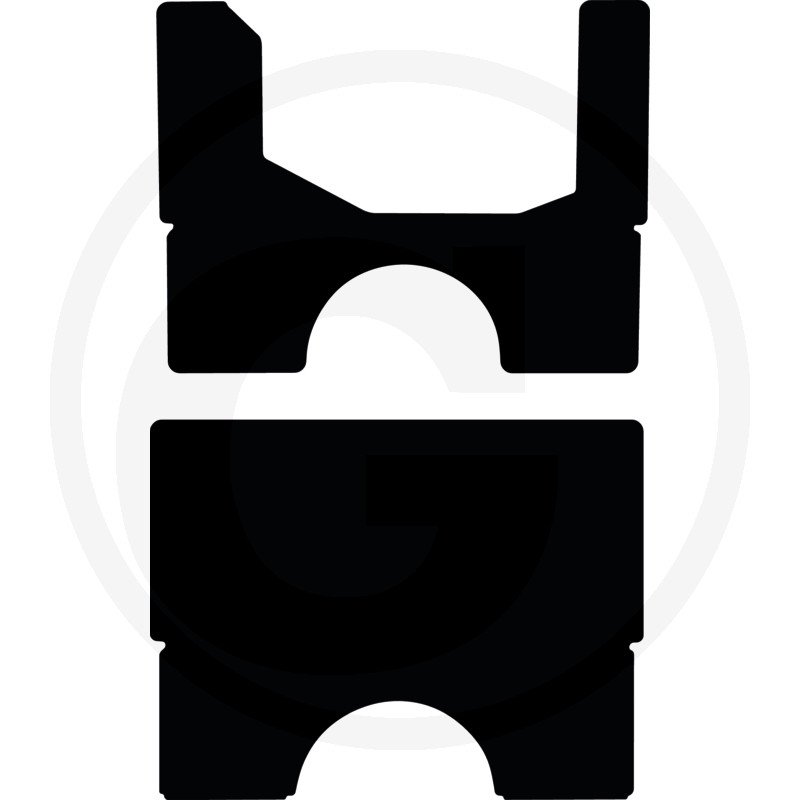 Mata podłogowa, welurowa