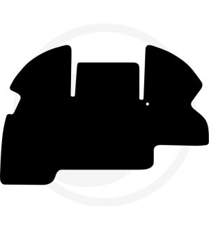 Mata podłogowa, welurowa