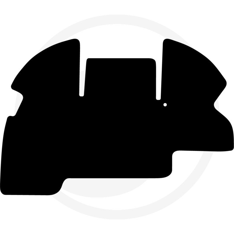 Mata podłogowa, welurowa