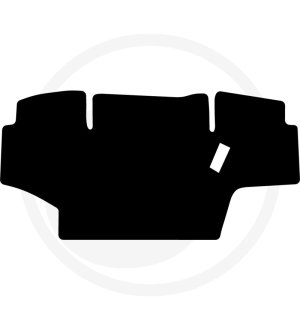 Mata podłogowa, welurowa