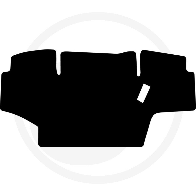 Mata podłogowa, welurowa