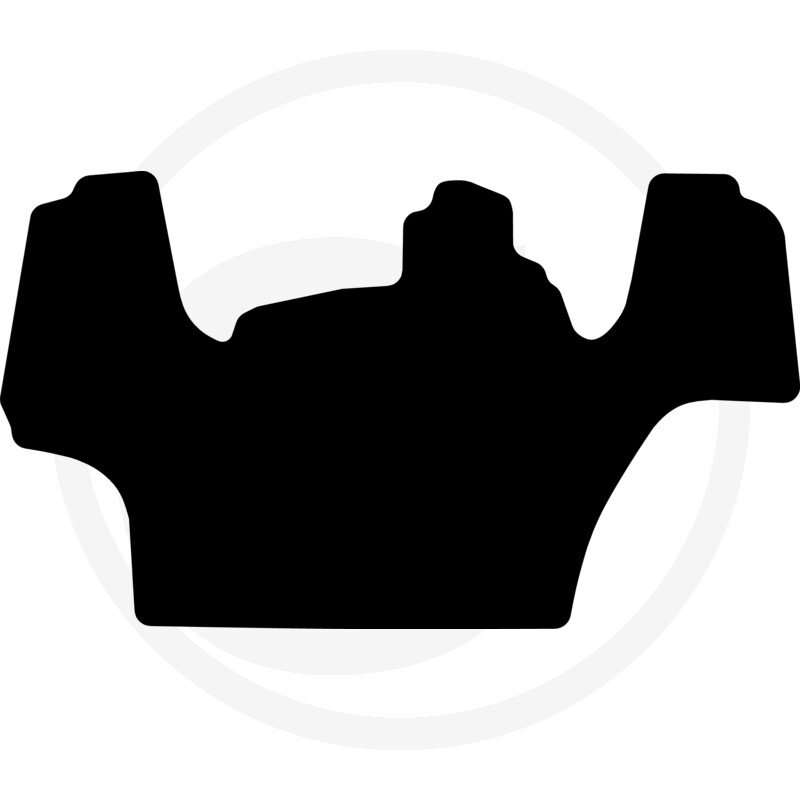 Mata podłogowa, welurowa