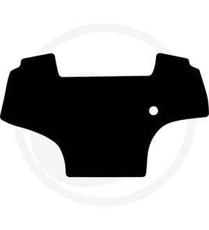 Mata podłogowa, welurowa