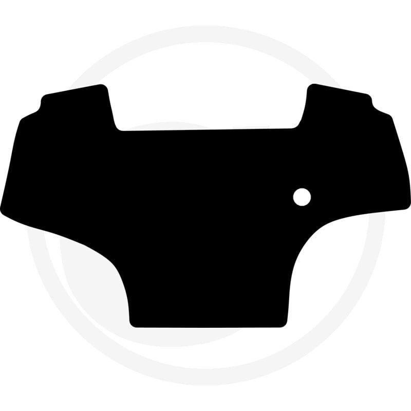 Mata podłogowa, welurowa