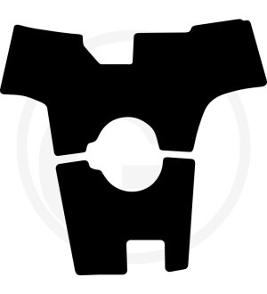 Mata podłogowa, welurowa