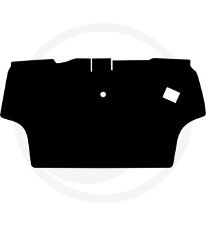 Mata podłogowa, welurowa