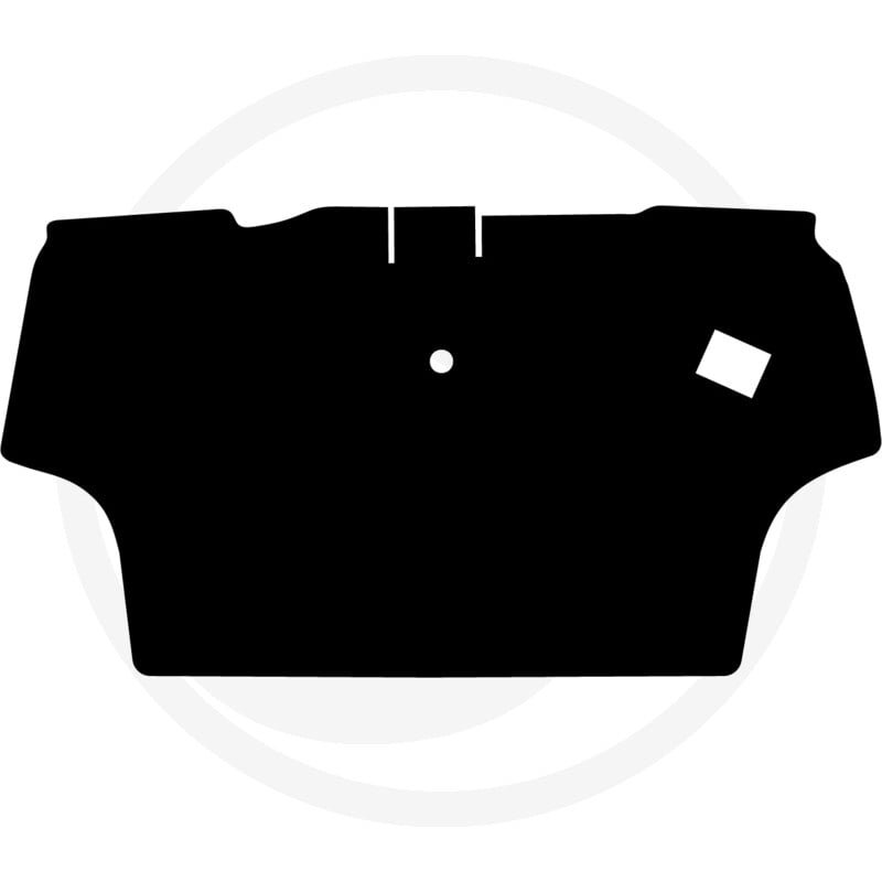 Mata podłogowa, welurowa