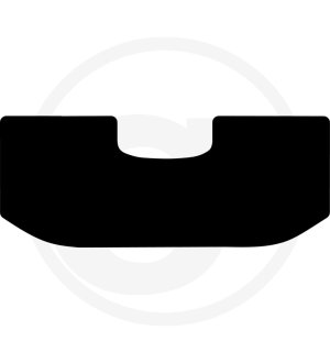 Mata podłogowa, welurowa