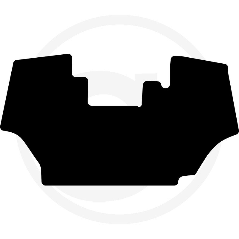 Mata podłogowa, welurowa