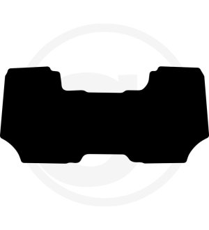 Mata podłogowa, welurowa