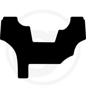 Mata podłogowa, welurowa