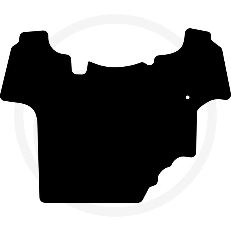 Mata podłogowa, welurowa