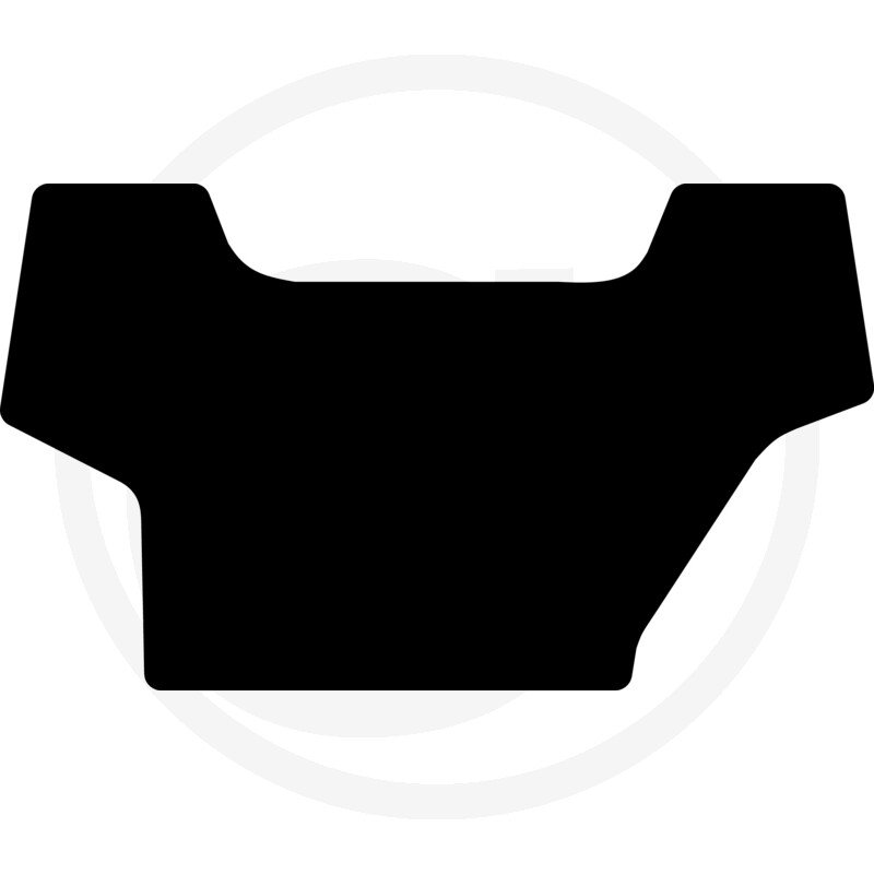 Mata podłogowa, welurowa