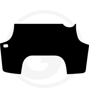 Mata podłogowa, welurowa