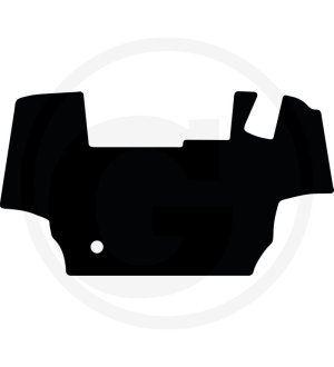 Mata podłogowa, welurowa