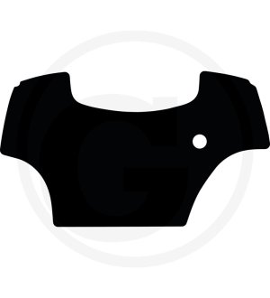 Mata podłogowa, welurowa