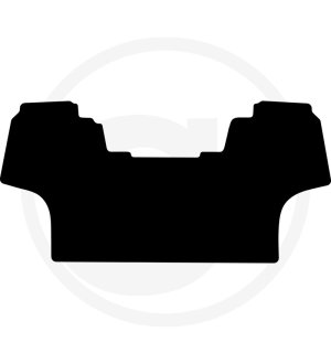 Mata podłogowa, gumowa