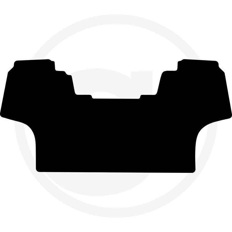 Mata podłogowa, gumowa