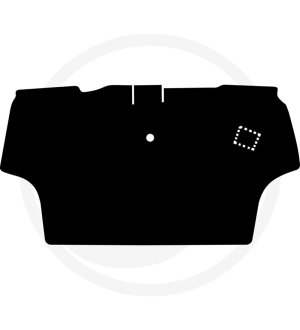 Mata podłogowa, gumowa