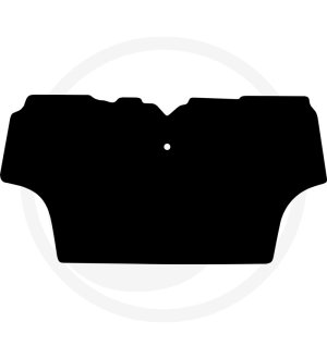 Mata podłogowa, gumowa