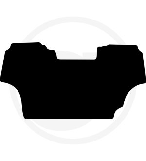 Mata podłogowa, gumowa