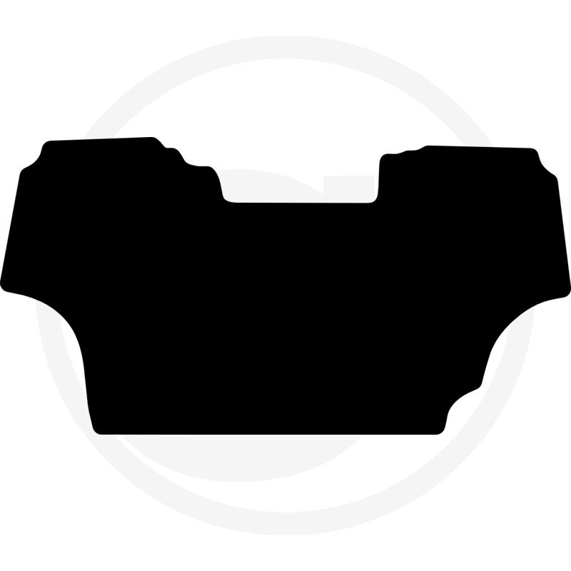 Mata podłogowa, gumowa