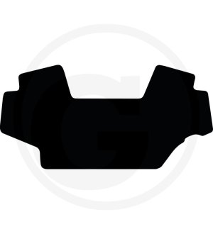 Mata podłogowa, gumowa