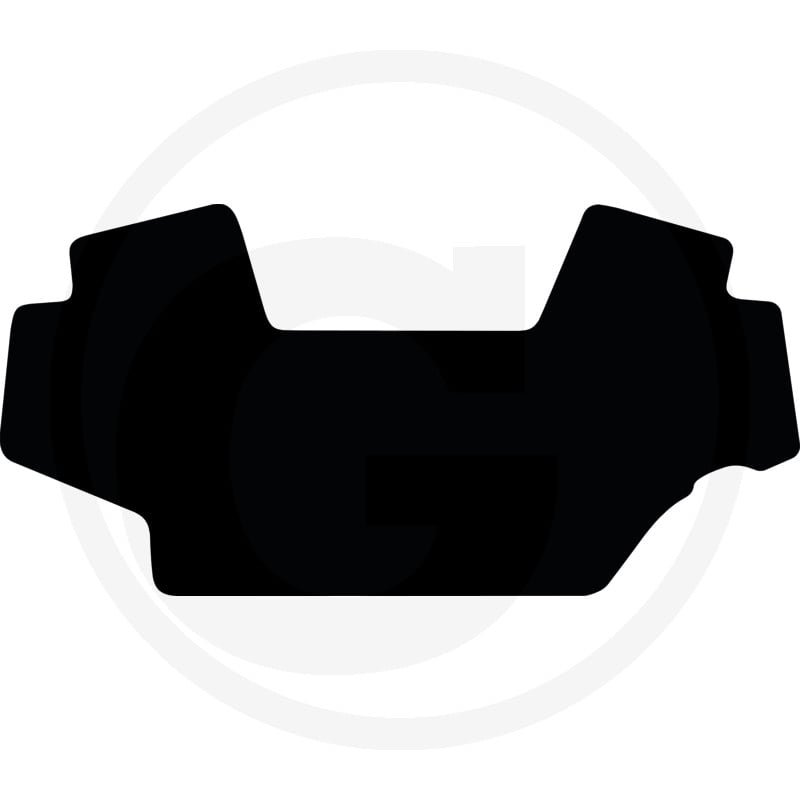 Mata podłogowa, gumowa