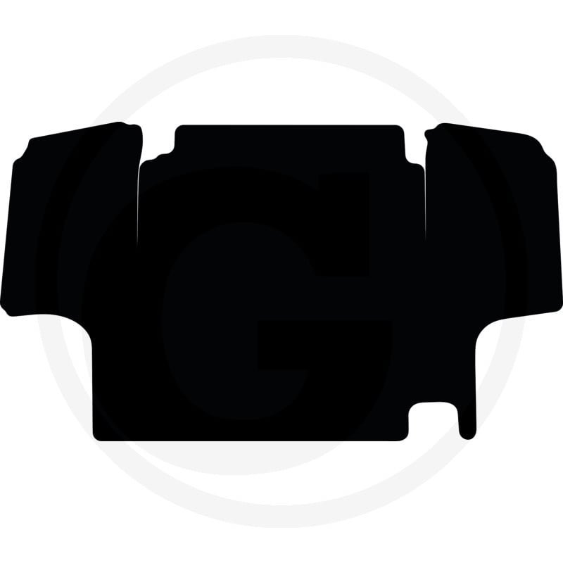 Mata podłogowa, gumowa