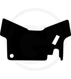 Mata podłogowa, gumowa