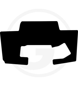 Mata podłogowa, welurowa