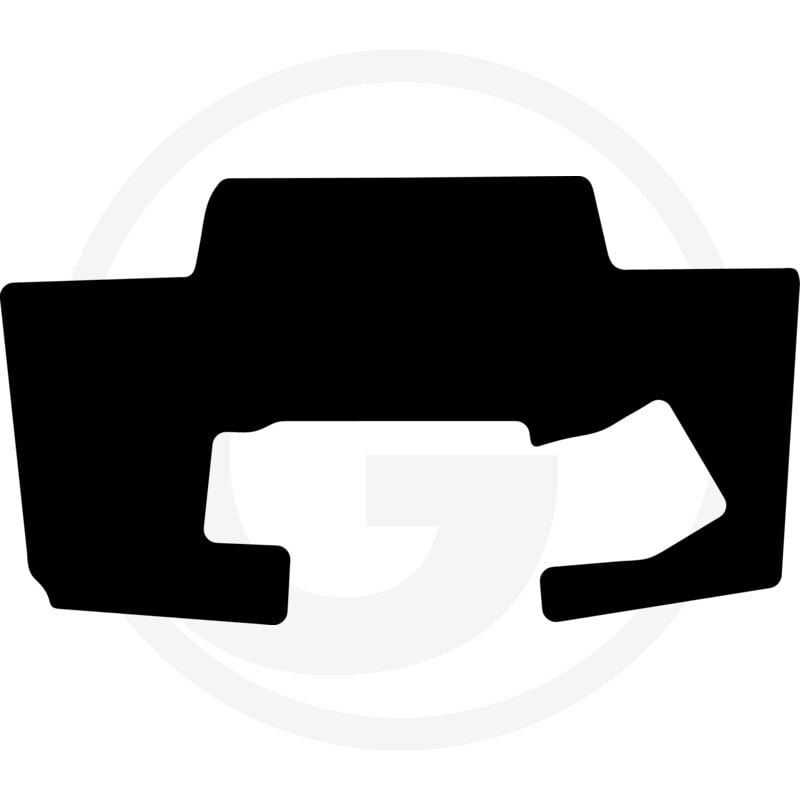 Mata podłogowa, welurowa