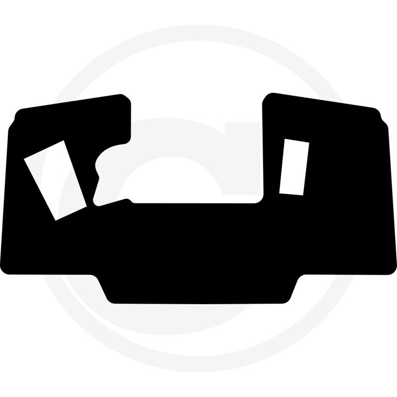 Mata podłogowa, welurowa