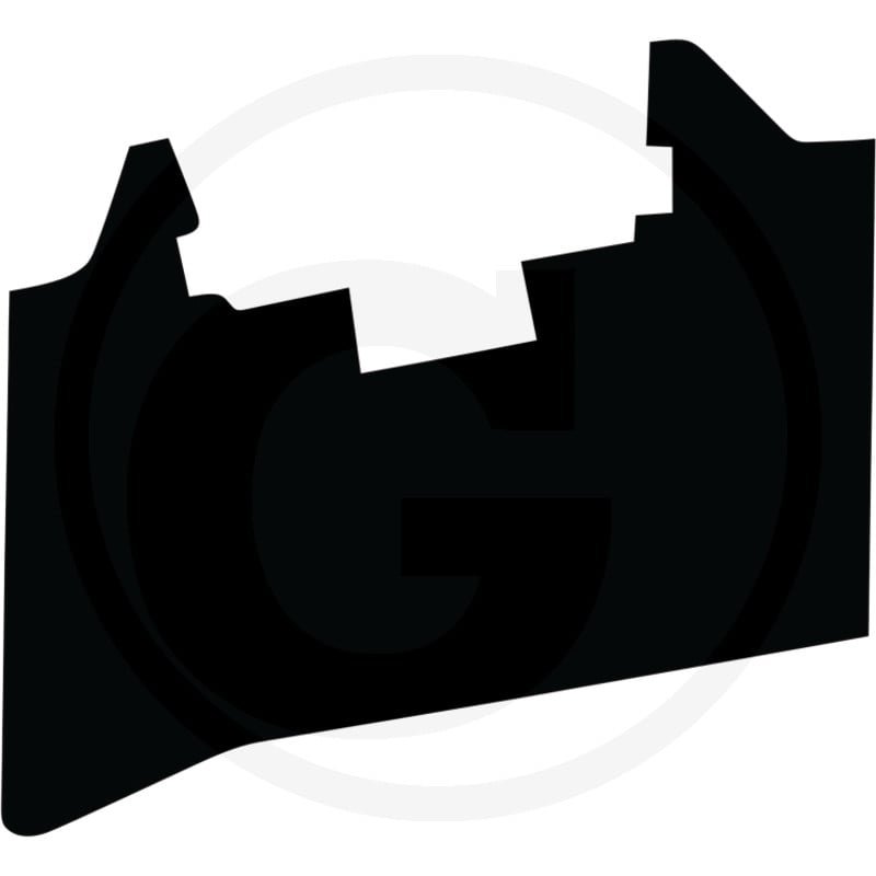 Mata podłogowa, welurowa