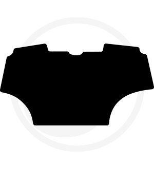 Mata podłogowa, gumowa