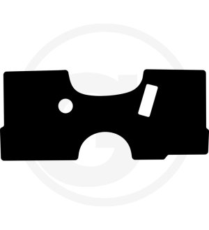 Mata podłogowa, gumowa