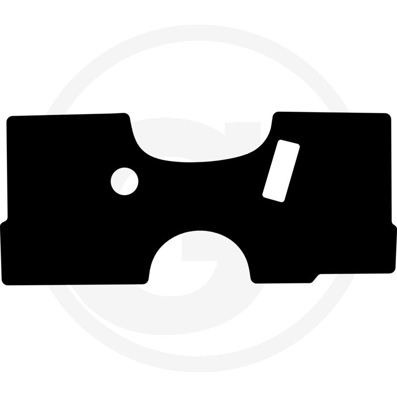 Mata podłogowa, gumowa