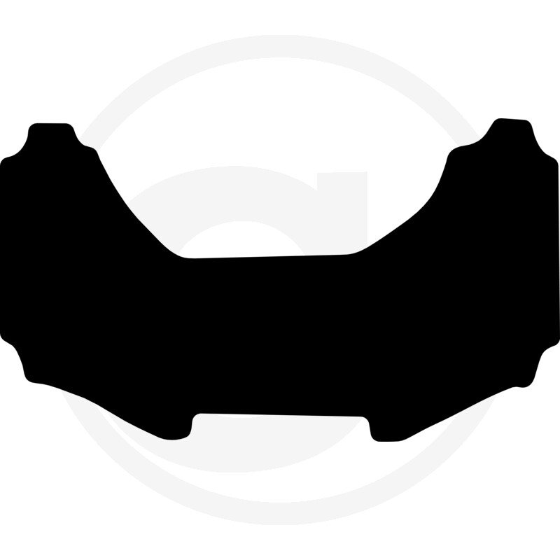 Mata podłogowa, gumowa