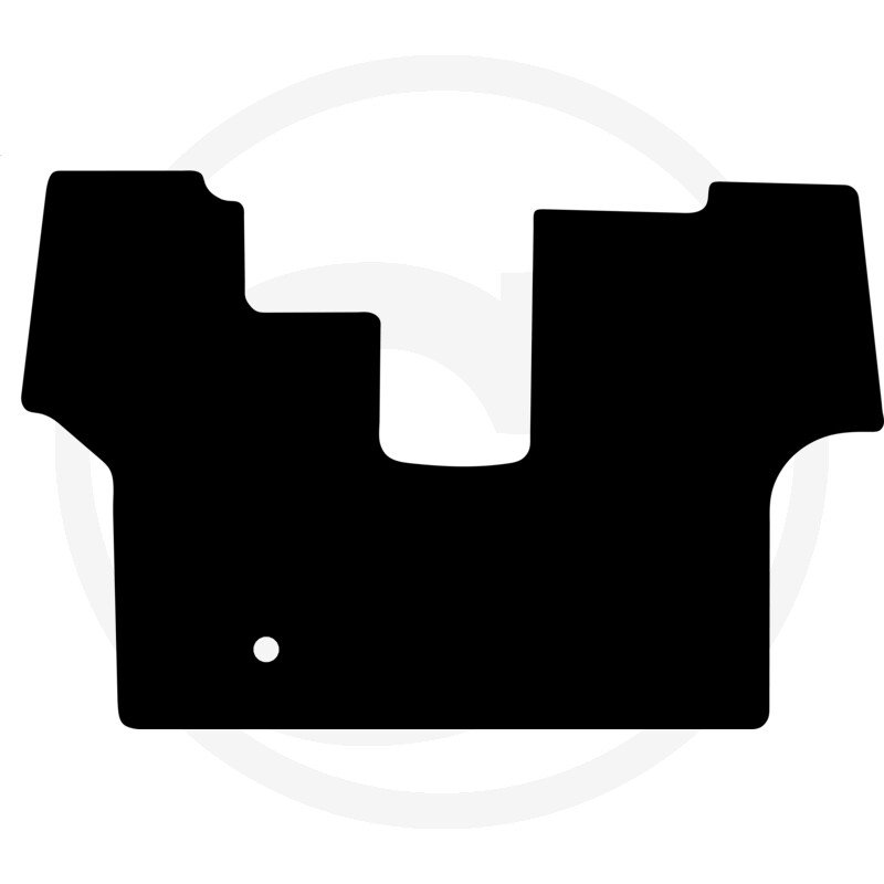 Mata podłogowa, gumowa