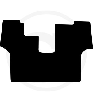 Mata podłogowa, gumowa