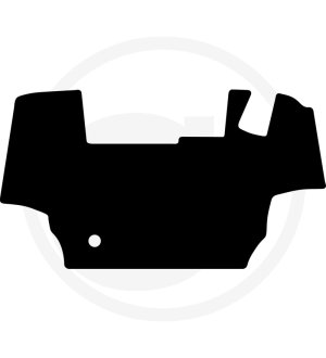 Mata podłogowa, gumowa